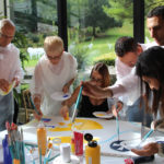 Team-building artistique Fresque collective