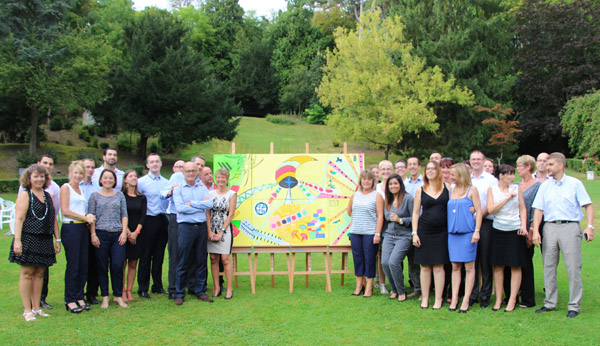 Team-building artistique Fresque collective