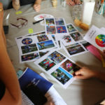 Team-building artistique Œuvre collective sur Tour Eiffel géante